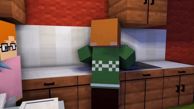 ТРОЕ ИЗ ПРОСТОКВАШИНО MINECRAFT🐶🐱🧑🦱⏹️
