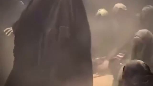Ритуал обязательной скорьи в Саудоаскрй Аравии