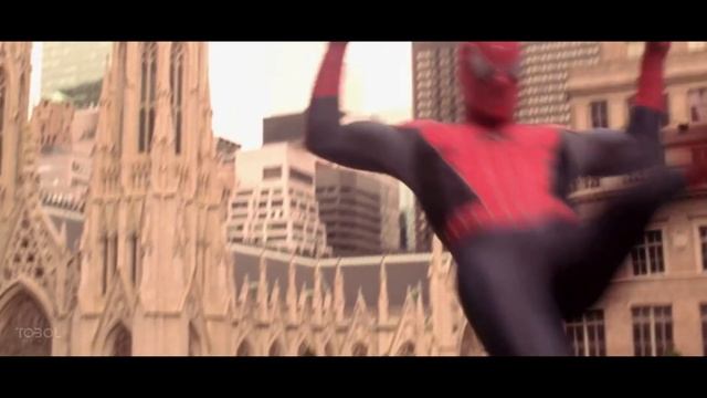 SOALEX - Music Never Done _ Spider - Man