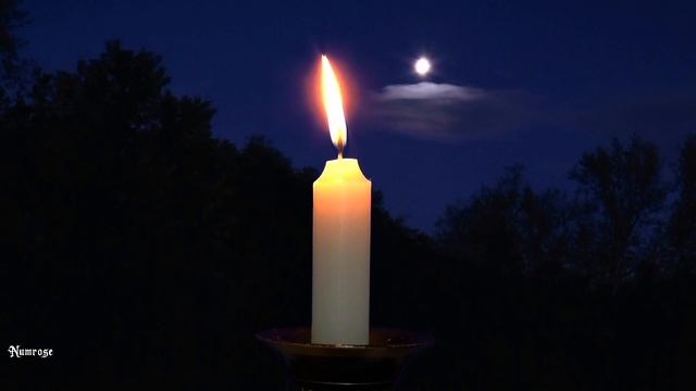 Hollow ambient - a candle