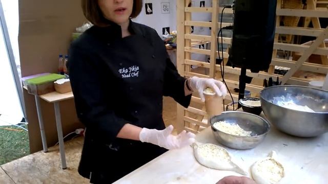 Абхазские хачапури. мастер класс часть 4