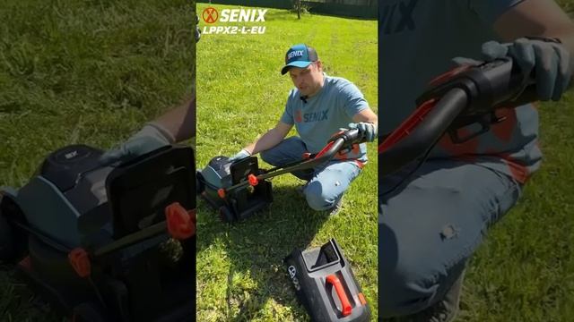 Самая маленькая газонокосилка #обзорыsenix 1️⃣ часть