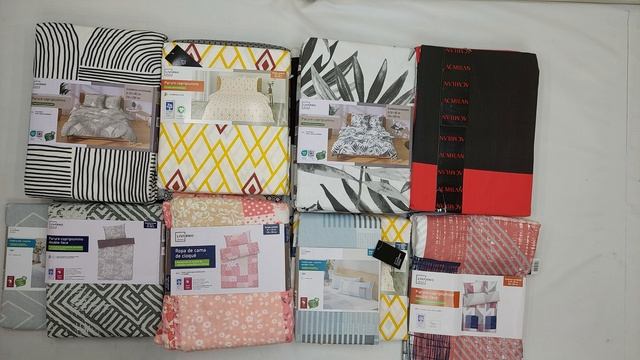 37246 Lidl постельное белье (ПДО) в упаковках сток, 3пак, оптом