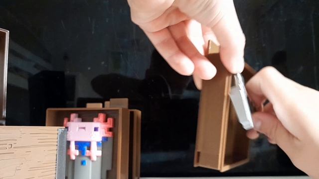 Обзор сундука из Маинкрафта