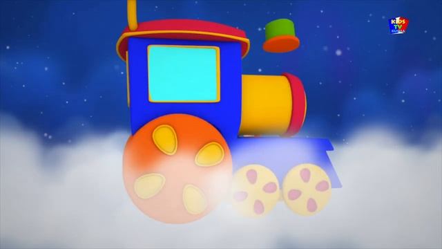 Bob поезд   мелки цвета песня   образовательная песня   узнать имена цветов   Crayons Colors Song