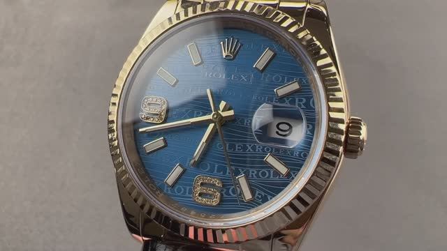 Rolex Datejust 36mm ref.116138