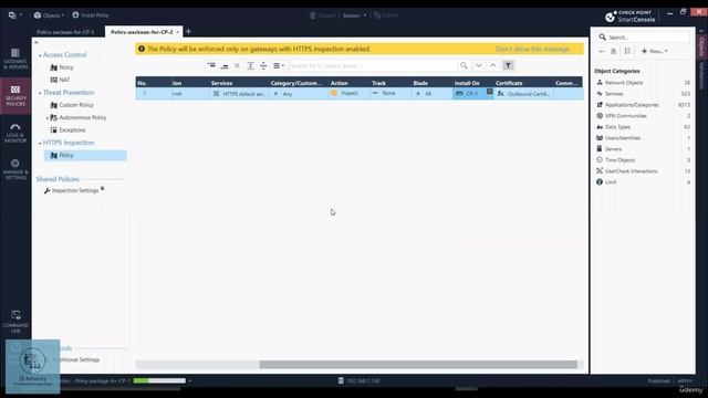 CCSA_Udemy_60_02. Implementing HTTPS Inspection on CP-1