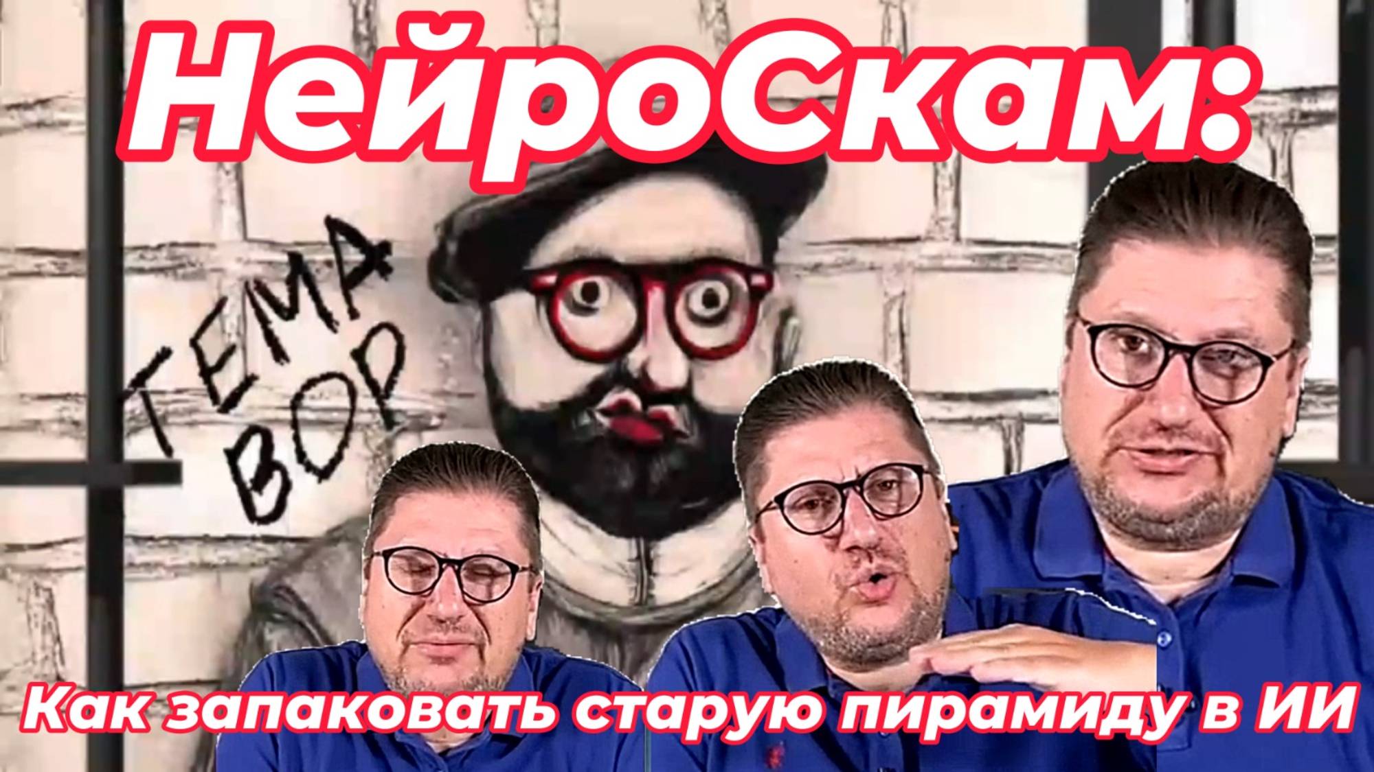 Нейросетевой маркетинг — старая пирамида в новой обёртке