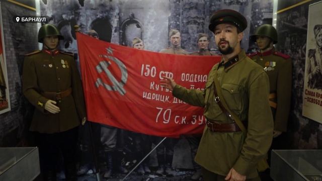 В Барнаул прибыл поезд Минобороны России с трофейной техникой: как он выглядит