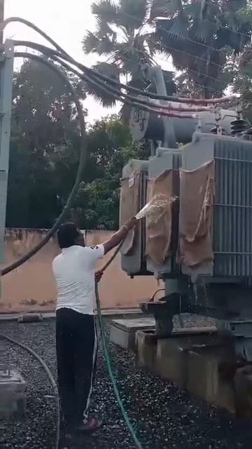 Охлаждаем трансформатор