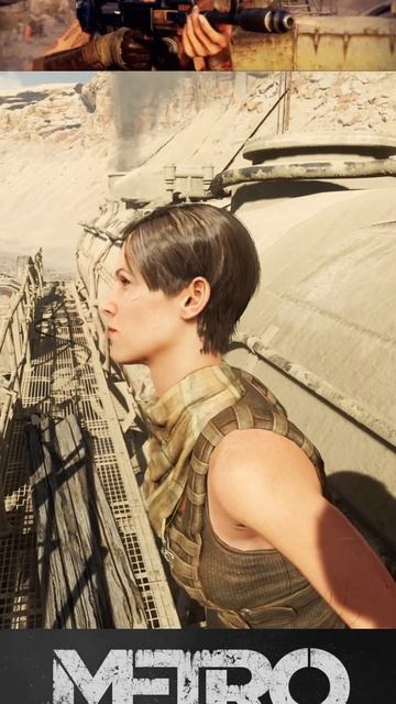 metro exodus- Анна поезд