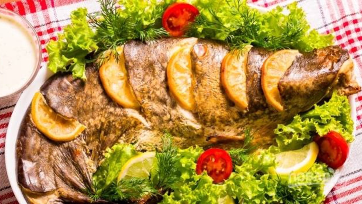 🐟 Сом в сливочном соусе — Нежнейший деликатес домашней кухни!