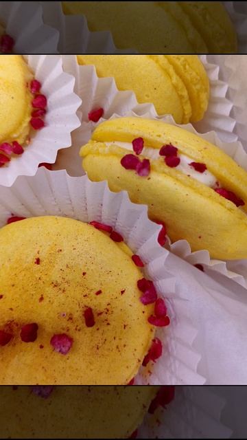 Макаронс-моя любовь🌸