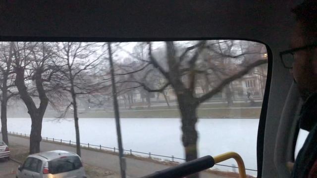 Поездка в тумане, г. Мюнхен.