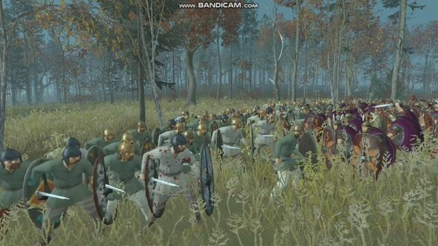 КАК ИСЧЕЗ 9 ЛЕГИОН РИМА | TOTAL WAR ROME 2