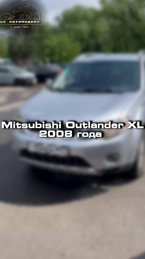 Проверили для клиента Mitsubishi Outlander Xl