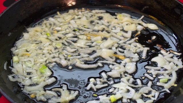 Гречка с фаршем