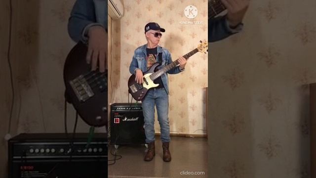 Living In A Box - She's Touch Sensitive (Bass cover)