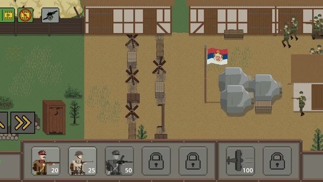 Прохождение Болгарской кампании в trench warfare ww1 (Нишская операция) 1 часть
