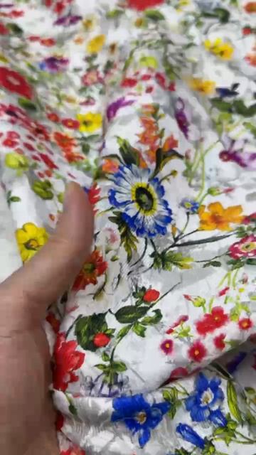 GUCCI Элегантный жаккард с цветочным принтом