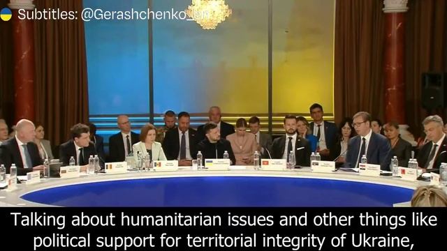 Serbia doesn’t belong there! Serbian people stand with Russia, not with NATO!