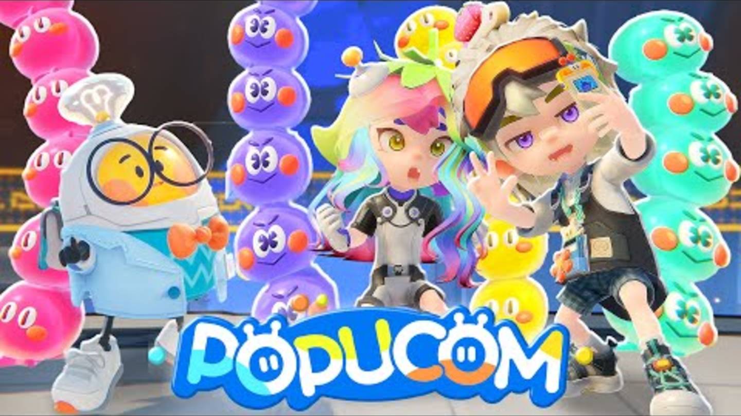 НОВАЯ ЛЮБИМАЯ ИГРА ТВОЕЙ МАМЫ! Popucom