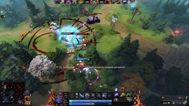 Душная на тинкере Dota 2