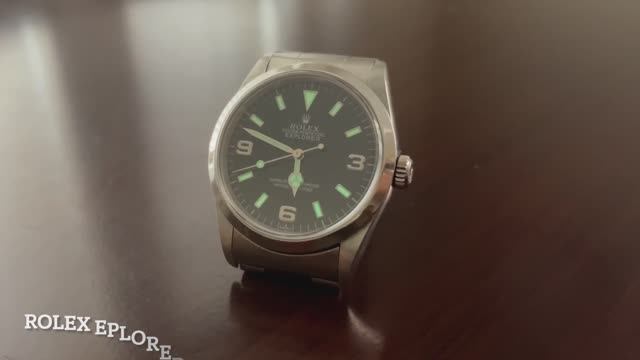 Rolex Explorer ref.14270 - лучшая коллекция из одних часов？ Rolex против Tudor и Omega.