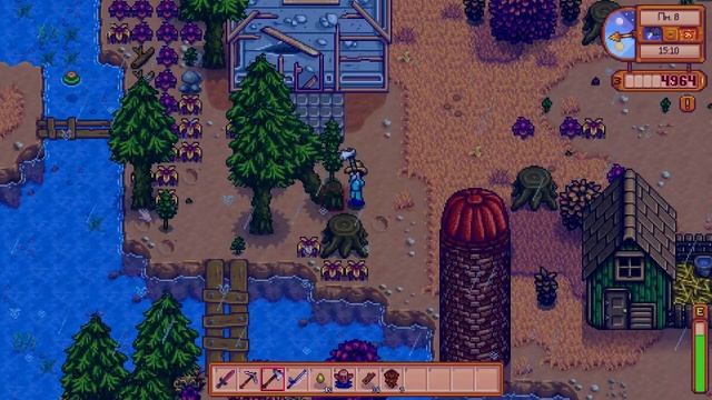 Stardew valley! Страдивалити, 2 сезон, водная ферма. Часть 11