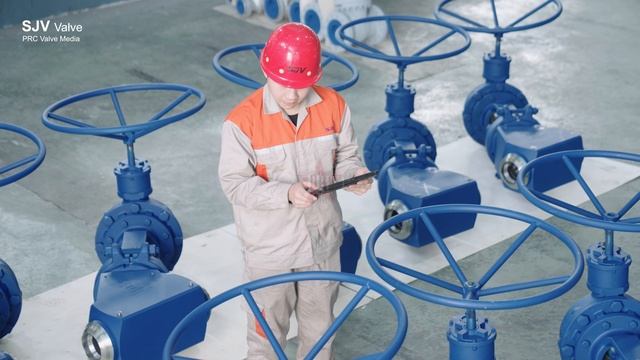 6 "-2500LB Y-shaped globe valve - Shenjiang valve
