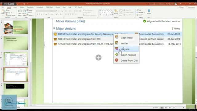 CCSA_Udemy_108_01. Upgrading a Cluster