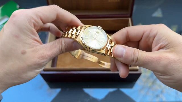 The Rolex Day-Date - распаковываем нестареющую классику？