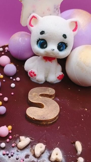 Котик шоколадный🌸