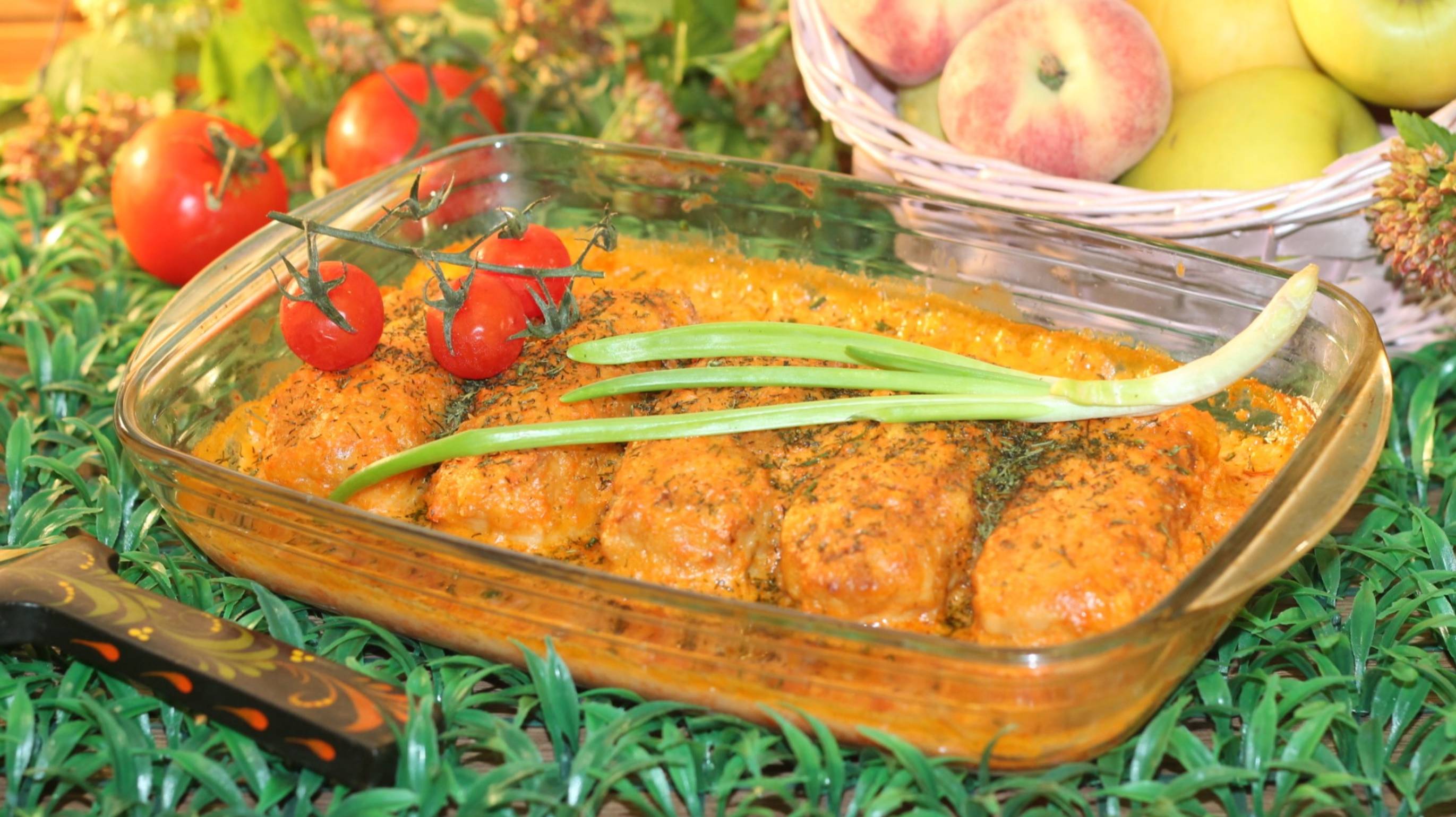 Классические зразы из фарша индейки