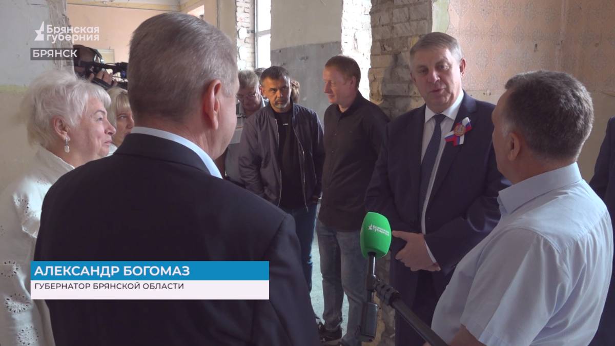 Богомаз: мы живем будущим - и это филиал Сеченовки, который мы после себя оставим