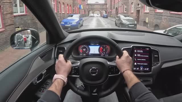 Volvo XC90 [2.0 л. B5 249л.с.]  POV Test Drive