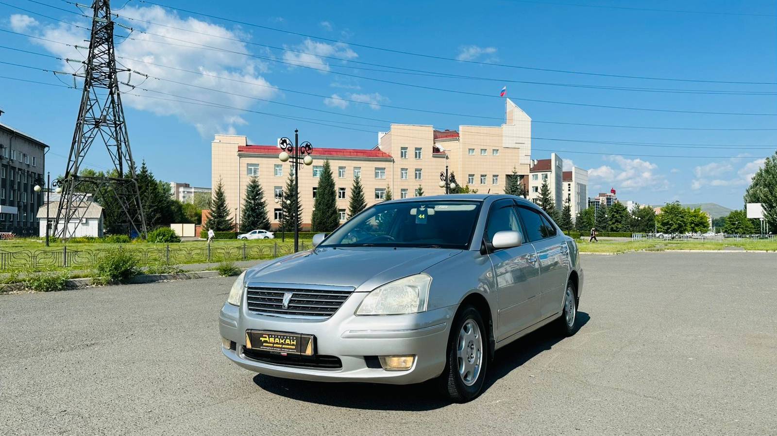 Toyota Premio, 2004 год