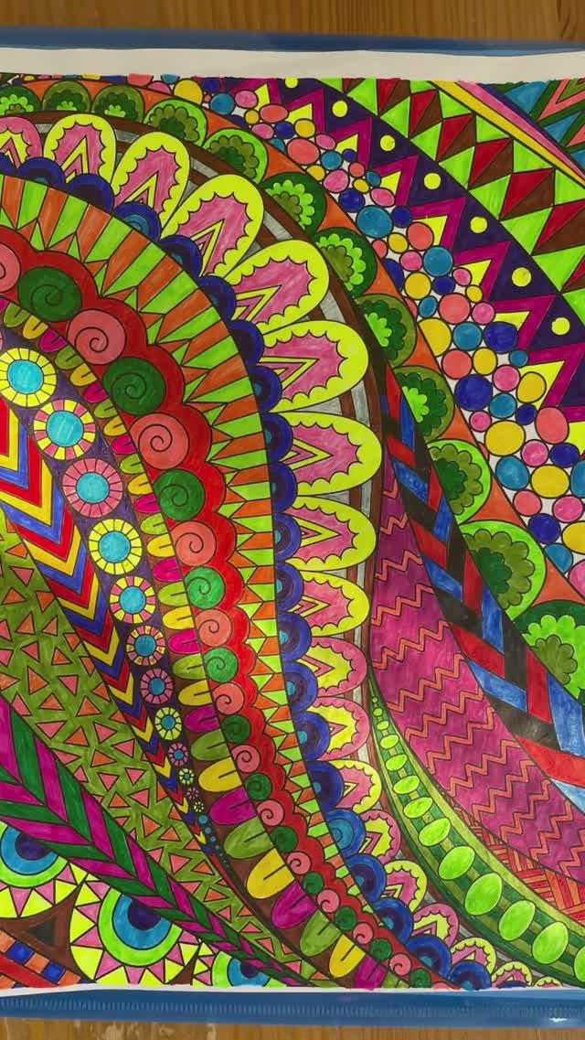 Раскраска антистресс | Antistress coloring