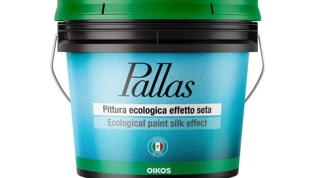 OIKOS PALLAS декоративная краска. Инструкция по нанесению