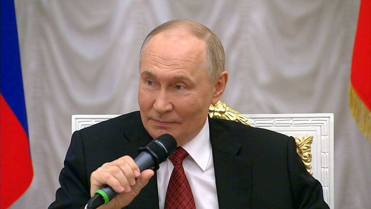 «Победы России – в её бессмертии»： Путин раскрыл философию национального успеха