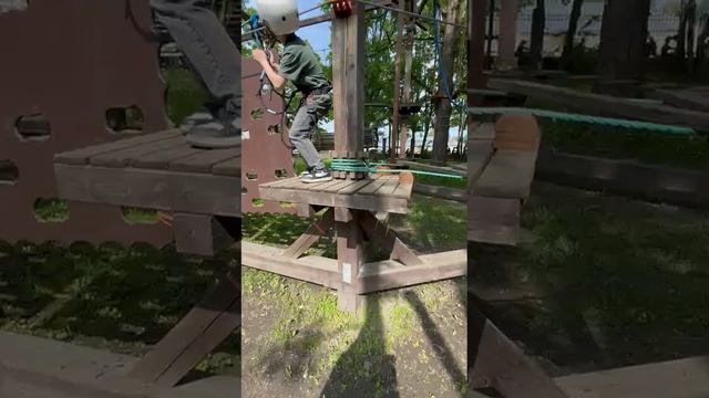 Верёвочный парк «ПЁТР 1»