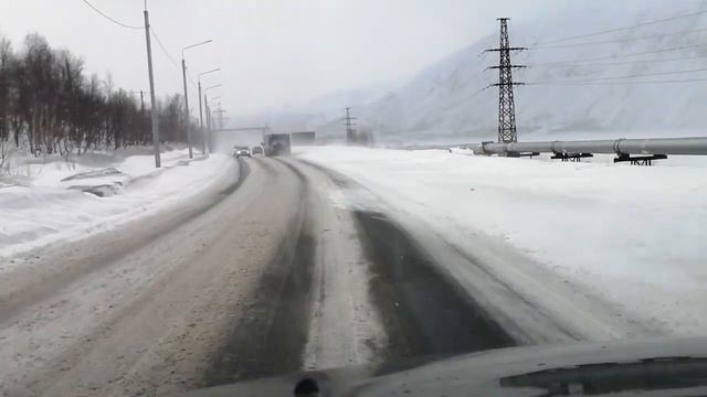 21.04.2024. Кировск после бурана) часть 2.