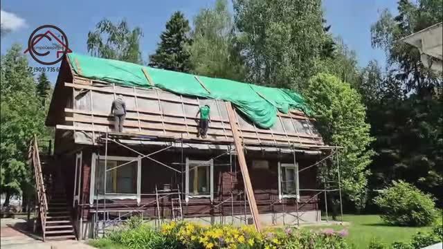 Реконструкция крыши | Битумная кровля | Королев часть 1