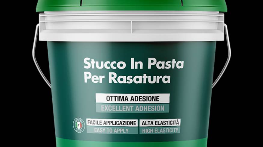OIKOS STUCCO IN PASTA per RASATURA шпаклевка. Инструкция по нанесению
