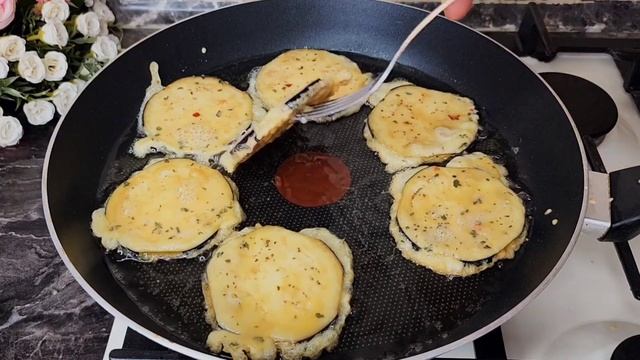 Этому трюку меня научили в турецком ресторане - Жареные баклажаны вкуснее мясаНИКТО не знает рецепт