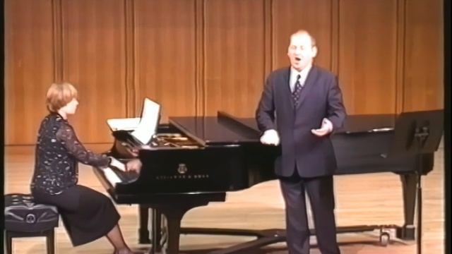 С. Рахманинов "Оне отвечали"  - исп. Петр Скусниченко