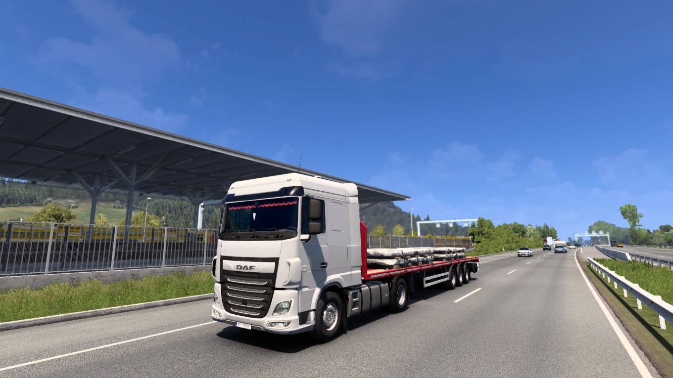 Euro Truck Simulator 2 Difficulty: Hard1.53 Без микро ❤️✅