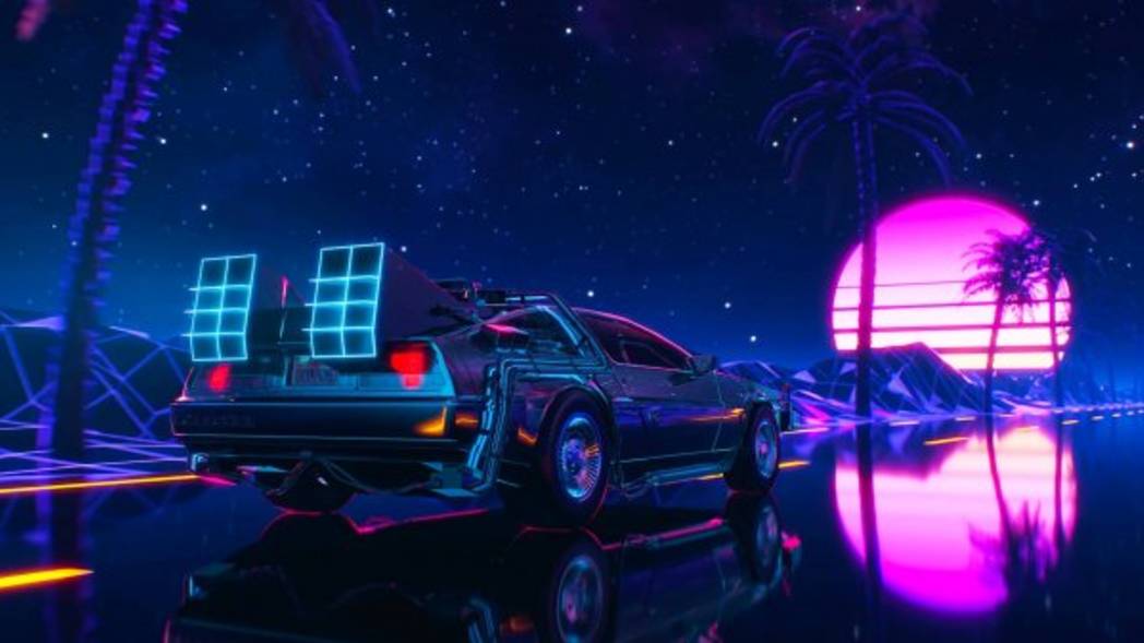 Слушаем музыку + Волна ретро | Chillwave | Synthwave | Retrowave | Слушаем ► Стрим