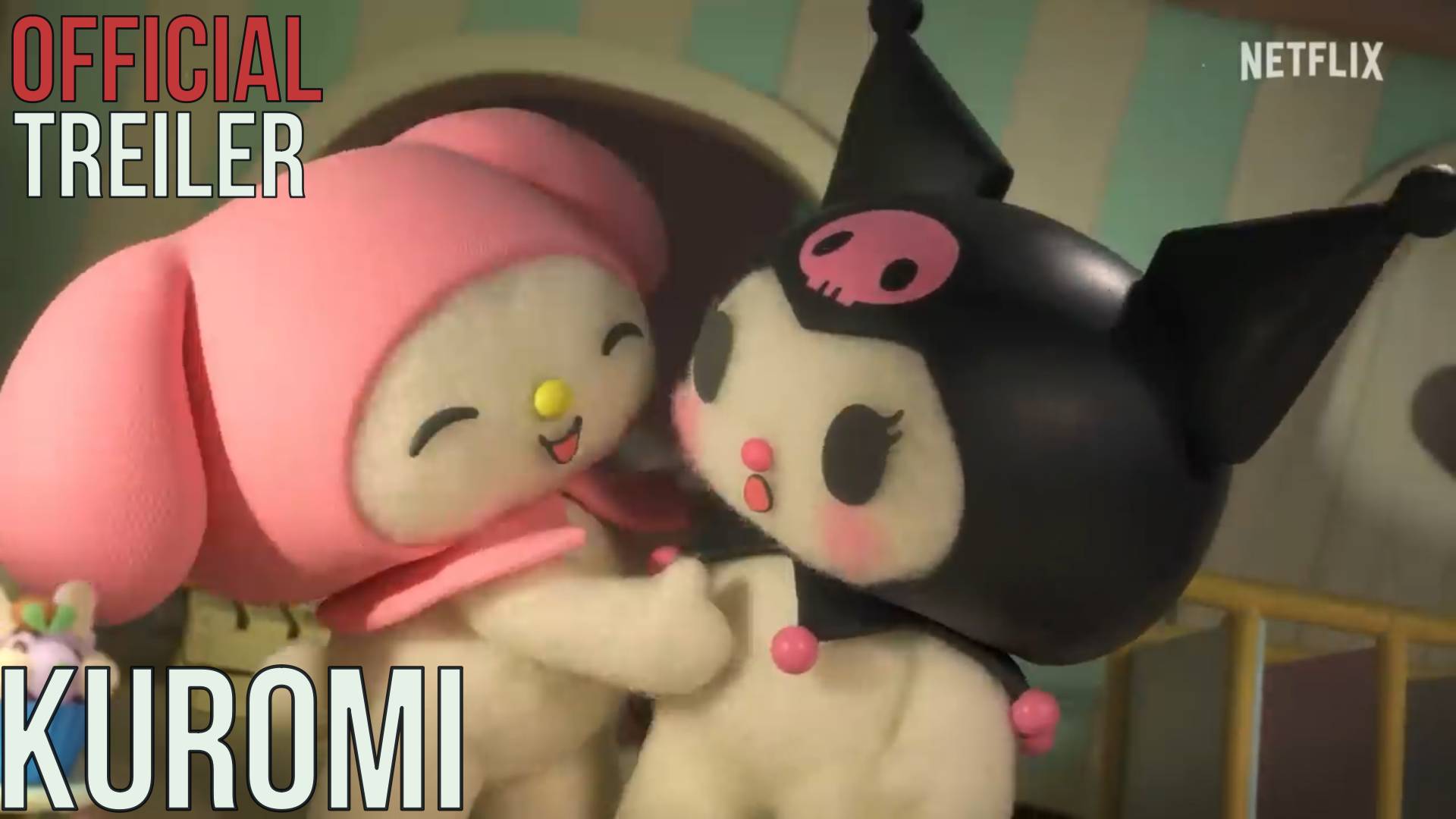 my melody i kuromi трей
