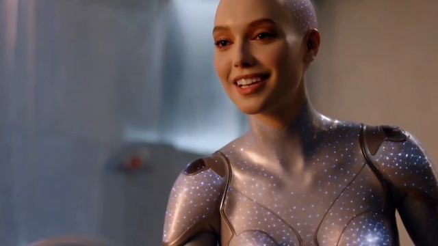 Девушка Киборг.Оцените мои работы в 3Д визуализации.Сделано с помощью редактора 3д визуализации.